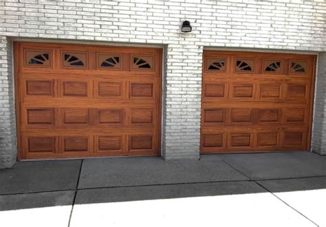 Raised Panel Garage Doors