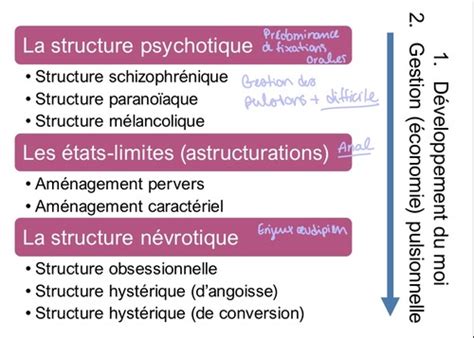 Cours Psychanalyse Contemporaine Et Personnalit Perspective