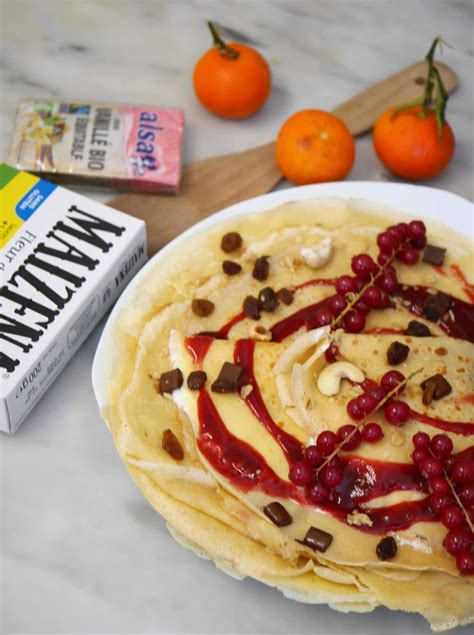 Crêpes sans gluten Comment j ai changé de vie