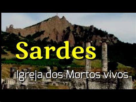 Carta A Igreja De Sardes YouTube