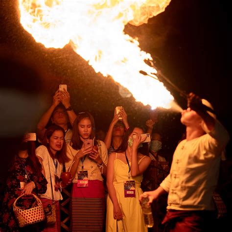 Event CAD Yi Peng Khomloy Sky Lantern Festival 2020 Gallery Yipeng