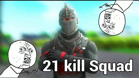 21 Kills In Squad YouTube