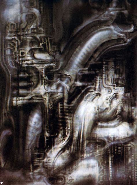 Biomechanical Landscape 016 Hr Giger Art, H.r. Giger, Zurich, Storyboard, Hans Rudy Giger, Etude ...