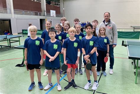 Erfolg Beim Tischtennis Gbg Kaarst Georg B Chner Gymnasium