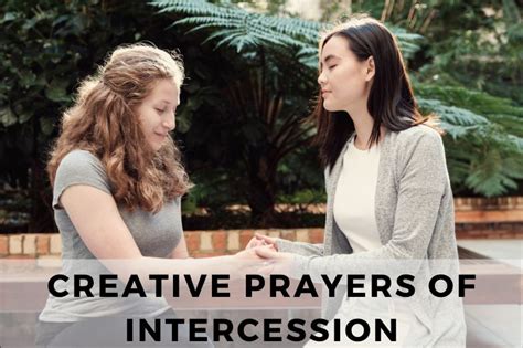 25 Creative Prayers of Intercession for Powerful Impact - THANK YOU FOR PRAYING