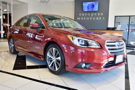 2016 Subaru Legacy 3 6R Limited For Sale Near Middletown CT CT