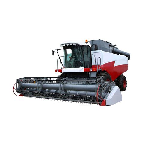 Agriculture Machine Harvester Tractor Af88g 88HP Small Combine ...