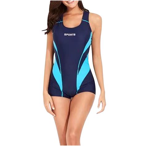 Bigersell V Neck Cheeky One Piece Swimsuits Summer Nylon One Piece