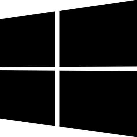 Windows Logo Black White | Wallpapers Collection