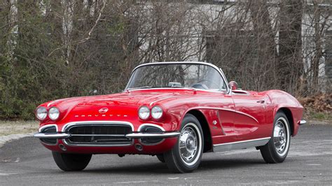 1962 Chevrolet Corvette Convertible for Sale at Auction - Mecum Auctions