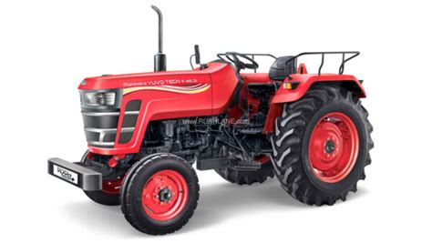 New Mahindra Tractor Range Launched Under Yuvo Tech Plus Brand