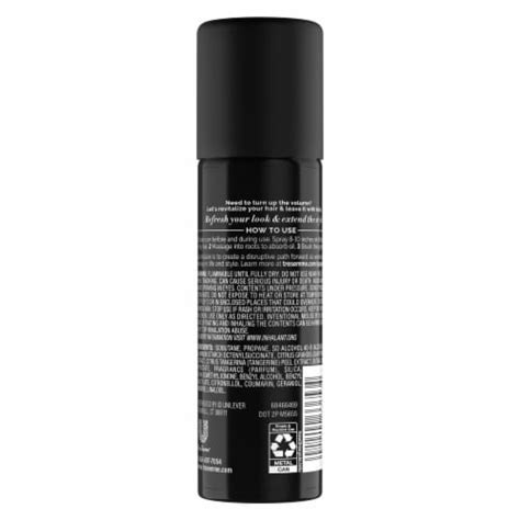 Tresemmé Volumizing Dry Shampoo 1 15 Oz Kroger