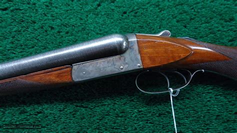 Remington 12 Gauge Double Barrel Shotgun