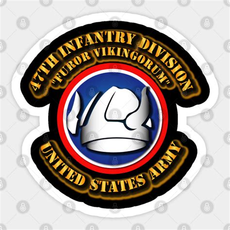 47th Infantry Division 47th Infantry Division Sticker Teepublic