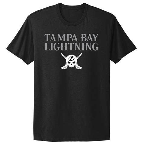 Tampa Bay Lightning Gasparilla Wordmark T-shirt