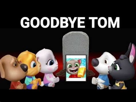 Goodbye Tom My Talking Tom Friends Newupdate Funnycatcomedy