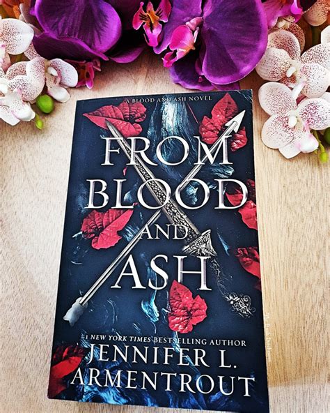 Review From Blood And Ash Jennifer L Armentrout The Book Dutchesses