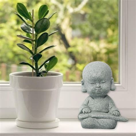 Estatua De Buda Cl Sica Feng Shui Baby Estatua De Buda Cuotas Sin Inter S