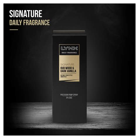 Lynx Signature Oud Wood Dark Vanilla Gives You A Memorable Touch