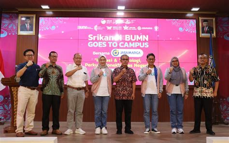 Jasa Marga Gelar Srikandi BUMN Goes To Campus Ajak Mahasiswa UNDIP