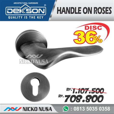 Handle Pintu Dekkson Lhr N Msn Handle Pintu Pisah Nicko Nusa