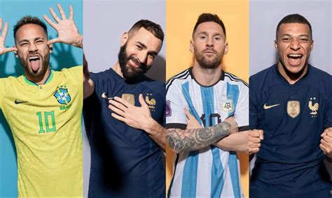 Fútbol Con Messi a la cabeza estos son los 10 mejores jugadores del