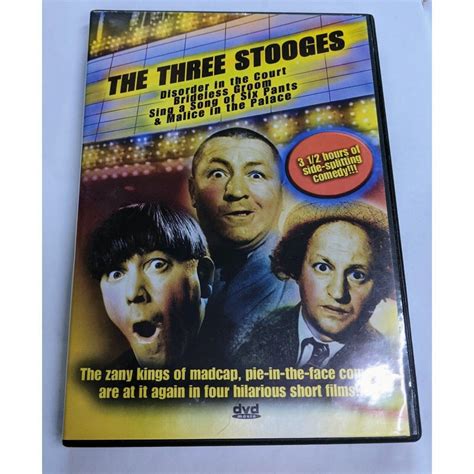 The Three Stooges DVD TV Show