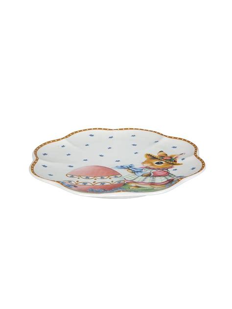 Villeroy And Boch Oster Jahresteller 2020 22cm Annual Easter Edition Bunt