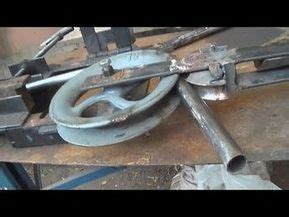 CURVADORA DE TUBOS MANUAL tube bender DOBRAS TUBOS 3 4 CONSTRUÇÃO