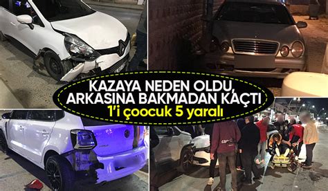 Ada Caddesi Nde Korkutan Kaza Biri Ocuk Yaral Akyaz Haber Akyaz