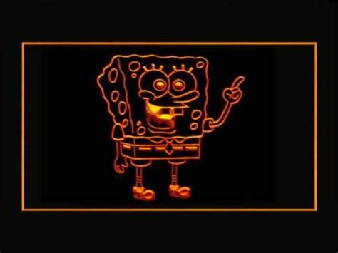 Spongebob Led Neon Sign Shacksign Led Signs Led Neon Signs