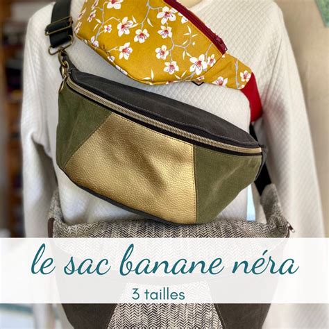 La Cabane Coudre En Sac Sac Banane Patron Sac