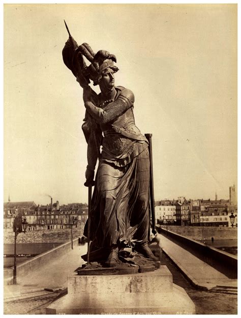 France Orl Ans Statue De Jeanne D Arc Par Gois By Photographie