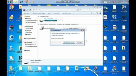 Windows N A Pas Pu Effectuer Le Formatage Vous Devez Formater Le Disque