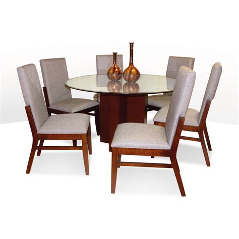 COMEDOR 6 SILLAS ALEX Modelarq