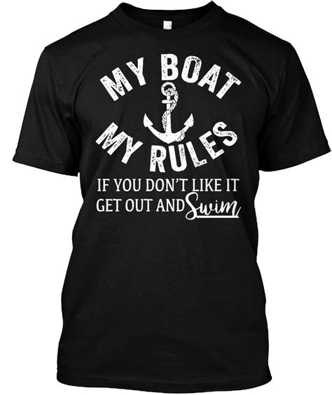 Boating Mens Graphic Mens Tops T Shirt Fashion Supreme T Shirt