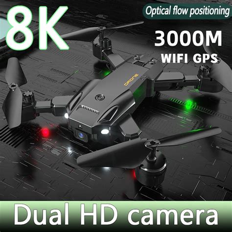 5G 8K HD Drone Professional Câmera Dupla Profissional GPS FPV Evitar