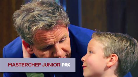 Masterchef Junior Rileys Confidence From Raw Talent Fox