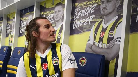 Son Dakika Çağlar Söyüncü resmen Fenerbahçe de Transfer açıklamasında