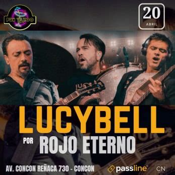 Tributo a Lucybell en Yazoo Pub Concón Valparaíso Región