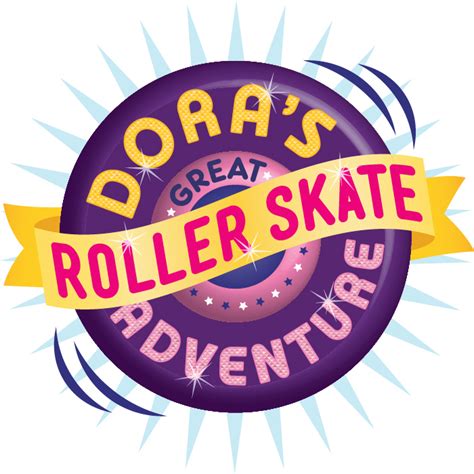 Dora's Great Roller Skate Adventure Logo