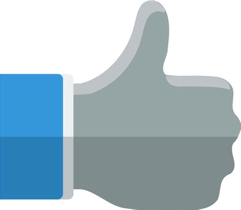 Download Like Png Small Thumbs Up Transparent Full Size Png Image