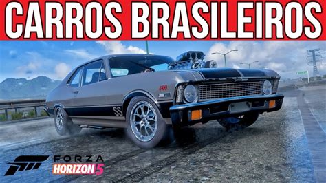 Esses SÃo Todos Os Carros Brasileiros Em Forza Horizon 5 Youtube