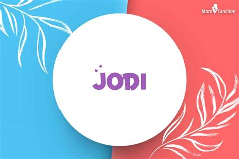 Explore Jodi Meaning Origin And Popularity