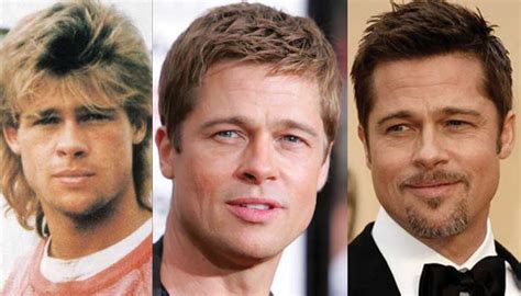 Brad Pitt Plastic Surgery Before and After Pictures 2018