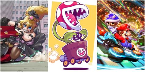 Let's-A-Go!: 10 Awesome Pieces Of Mario Kart Fan Art