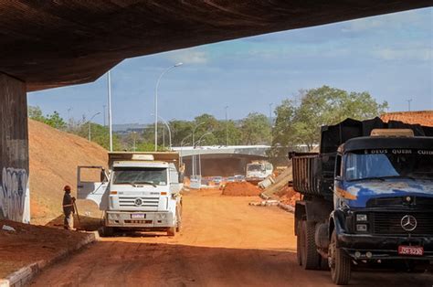 Viadutos Do Corredor Eixo Oeste J Melhoram O Tr Nsito No Final Da Asa