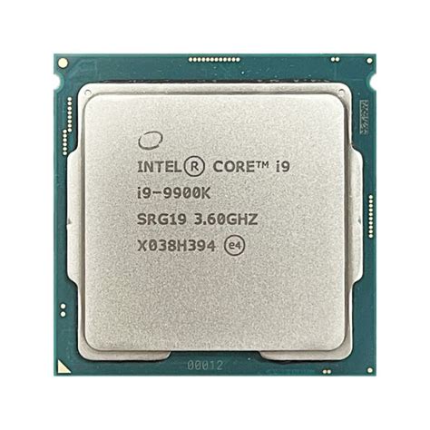 I9 9900K LGA 1151 Procesor