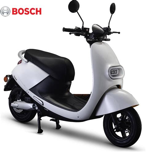 Iva E Go S Elektrische Scooter Wit Km H Bol