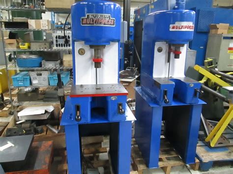 Denison Multipress Ton C Frame Hydraulic Press Df C C A S